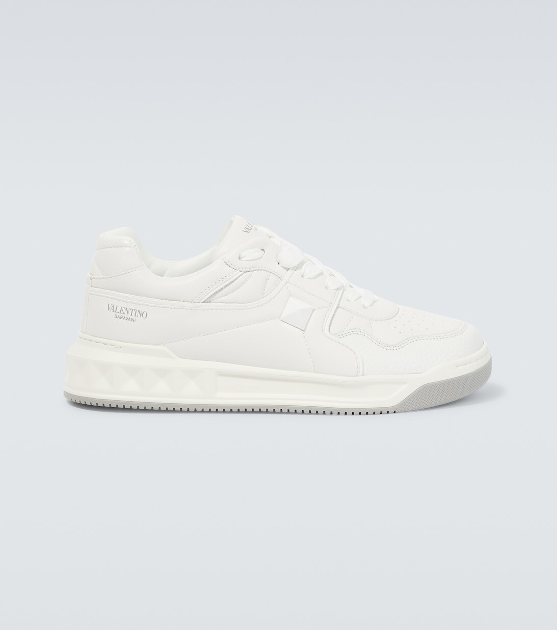 

Кроссовки One Stud из искусственной кожи Valentino Garavani, белый