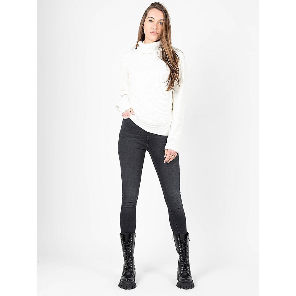 

Свитер Silvian Heach CVA22045LU Roll Neck, бежевый