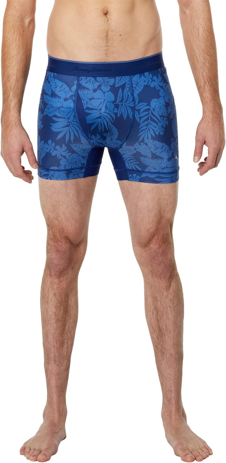 

Трусы Mesh Tech Underwear Tommy Bahama, цвет Navy Print