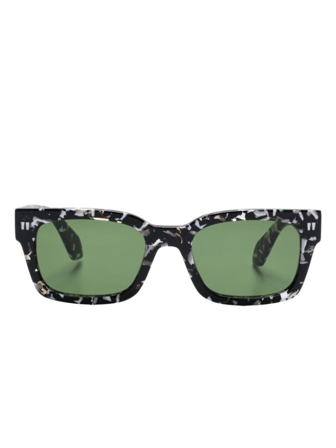

Off-White Eyewear солнцезащитные очки Midland, черный