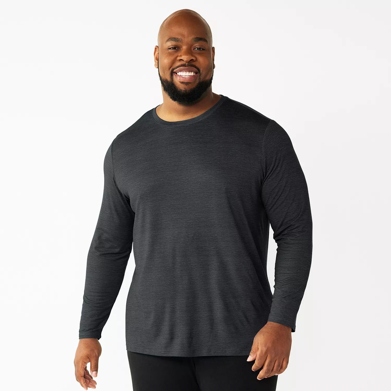 

Очень мягкая футболка с круглым вырезом Big & Tall Sonoma Goods For Life