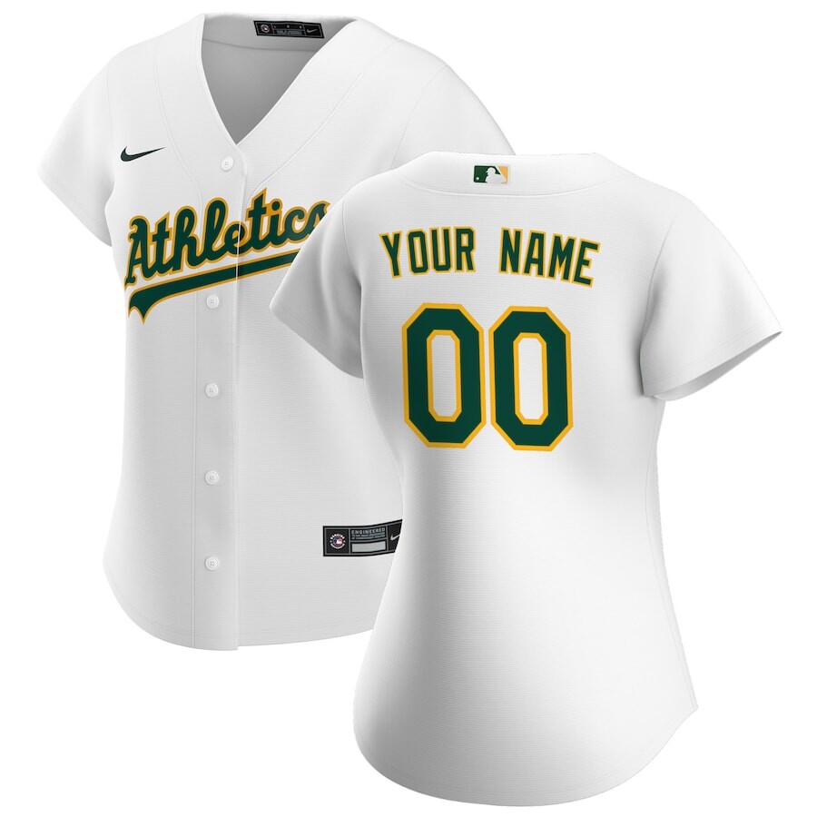 

Джерси Nike Oakland Athletics, белый
