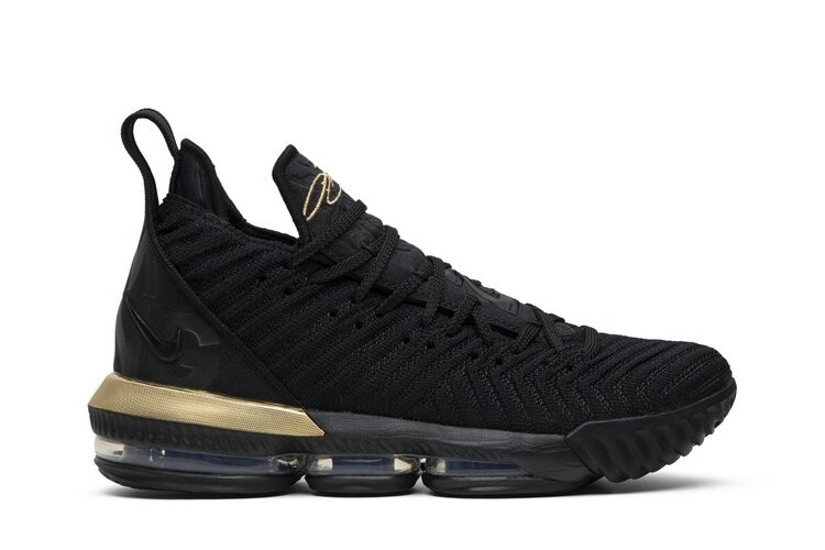 цена Кроссовки Nike LeBron 16 'I'm King', черный