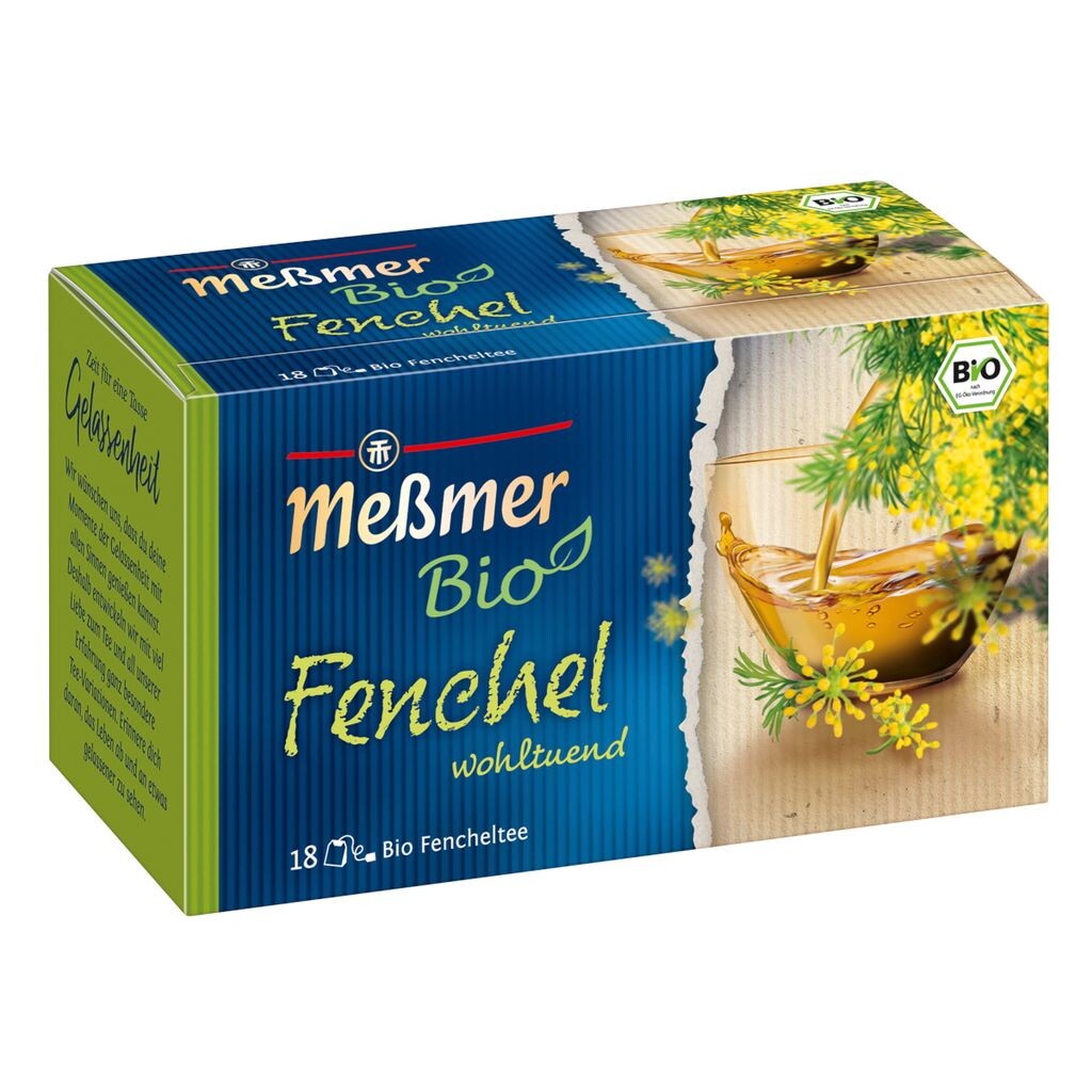 

MeßmerFennel 18x2,25г приятный ароматный вкус 41г