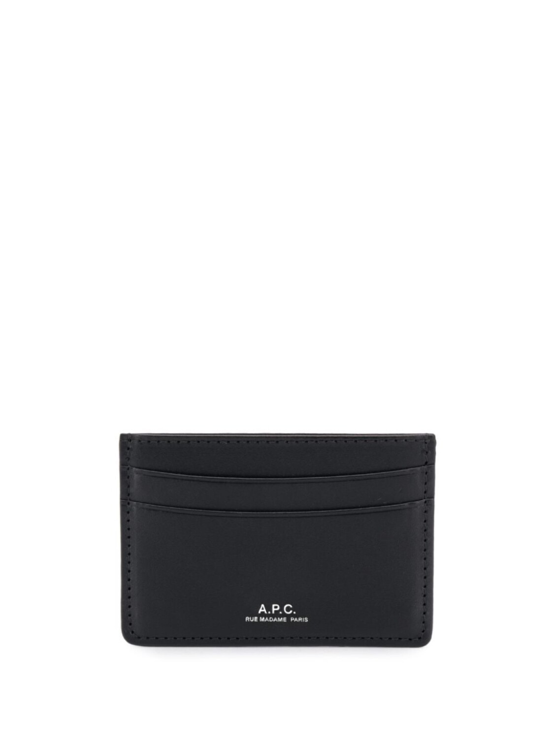 

A.P.C. картхолдер с тисненым логотипом, черный