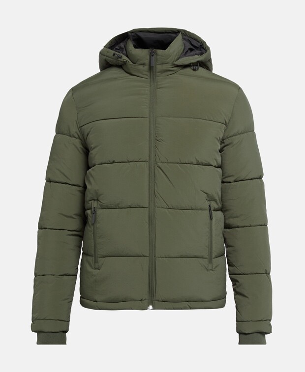 

Стеганая куртка Selected Homme, хаки