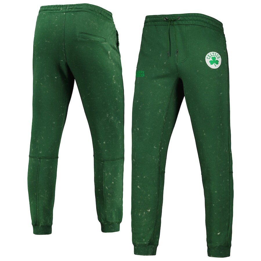 

Джоггеры The Wild Collective Boston Celtics, зеленый