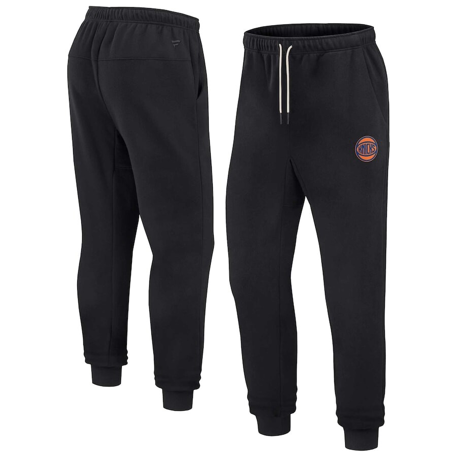 

Брюки Fanatics Signature New York Knicks, черный