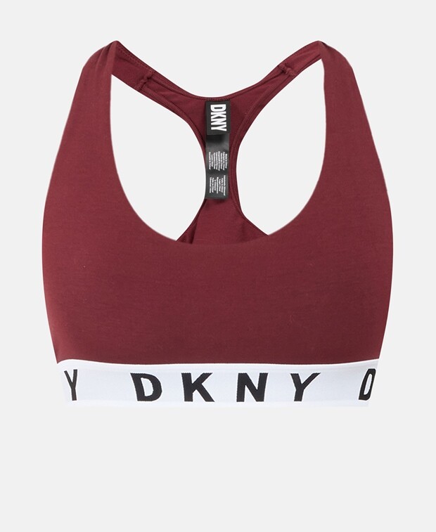 

Мягкий бюстгальтер DKNY, темно коричневый