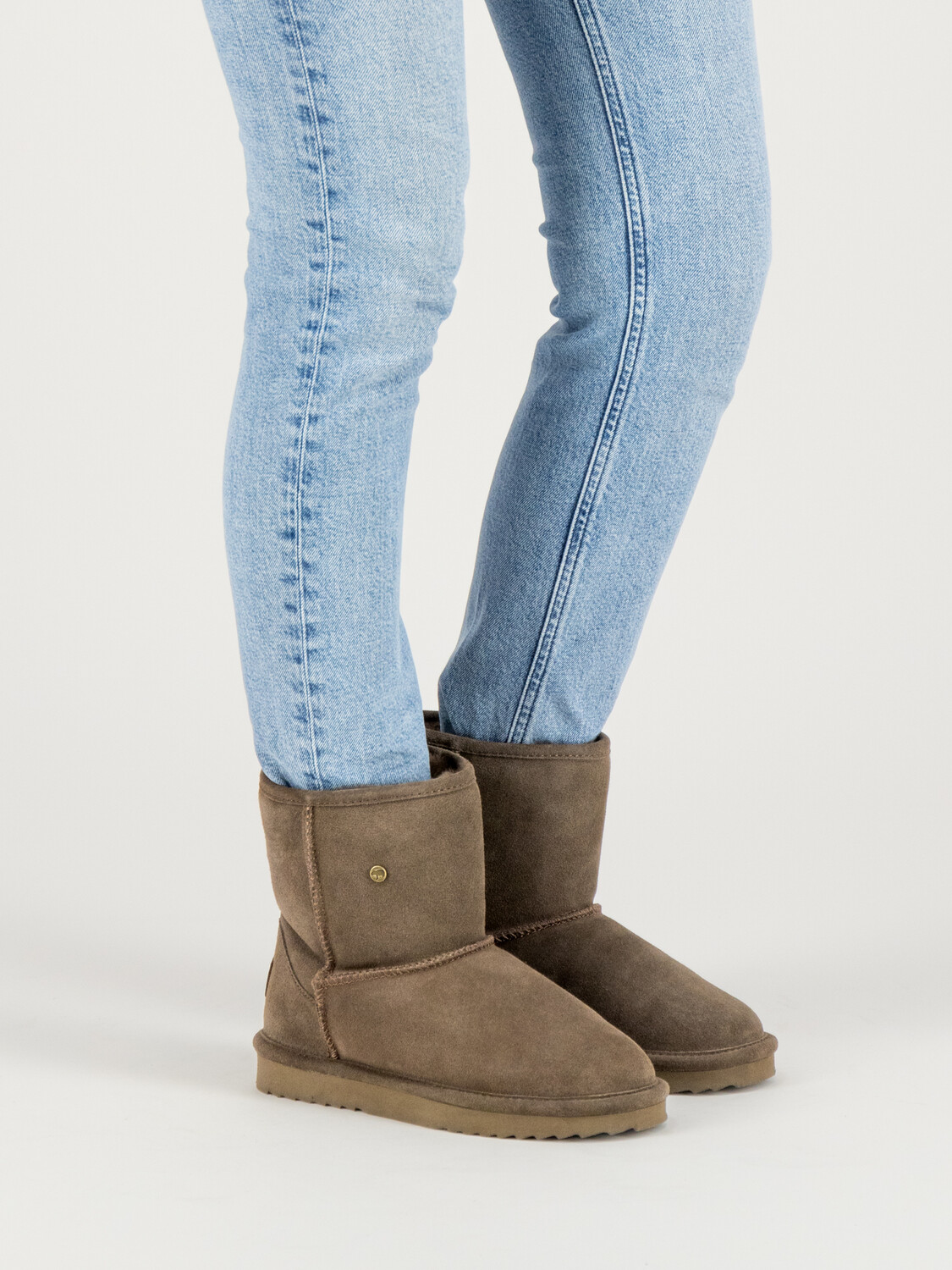 

Ботинки Warmbat Winterstiefel Kangaroo, цвет Pebble