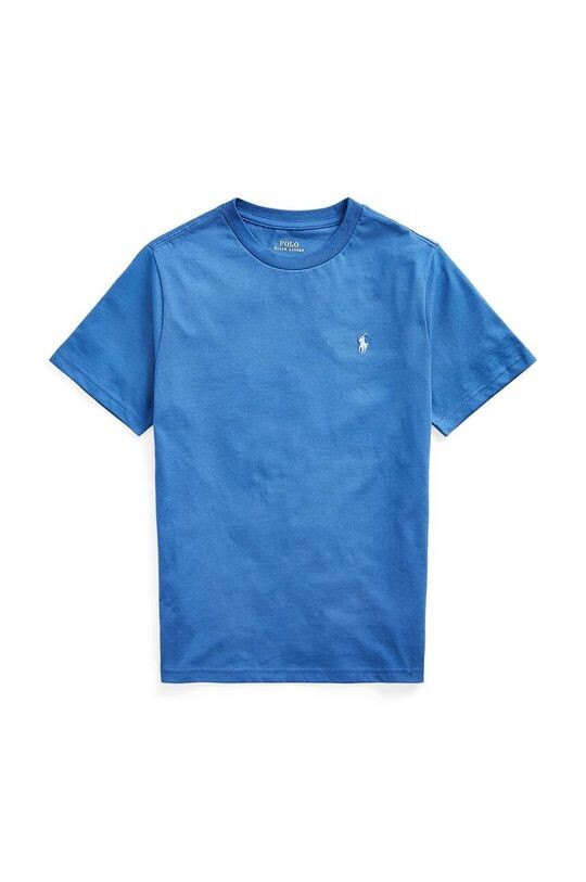 

Хлопковая футболка для детей Polo Ralph Lauren, синий