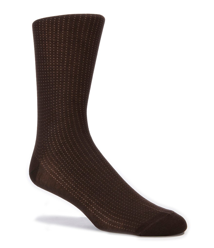 Носки Cremieux Pindot, коричневый