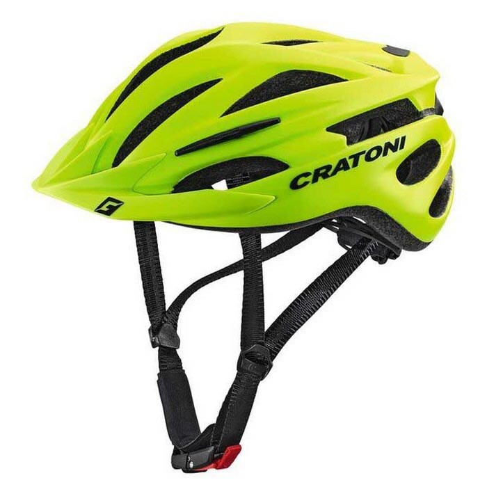 

Велосипедный шлем Cratoni Pacer MTB, желтый