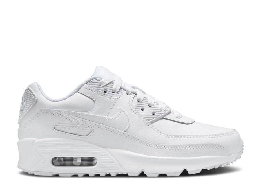 

Кроссовки Nike Air Max 90 GS, белый/металлик/серебряный