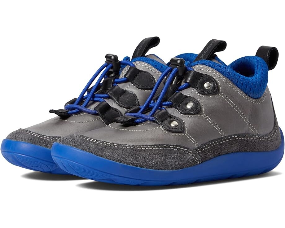 

Кроссовки Geox Barefeel 4, цвет Grey/Royal