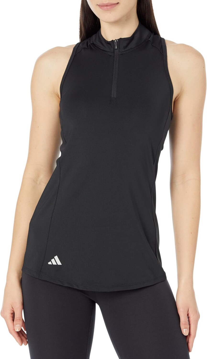 

Рубашка-поло с борцовской спиной adidas, черный