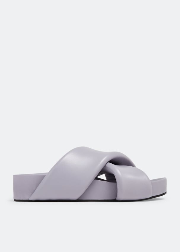 

Сандалии Jil Sander Padded Slide, фиолетовый