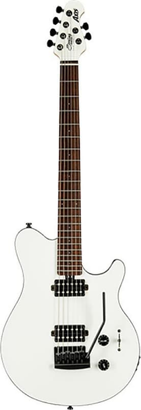 

Электрогитара Sterling AX3S-WH-R1 Axis White w/Black Binding Electric Guitar