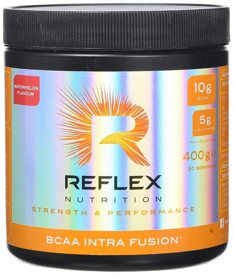 

Reflex Nutrition - BCAA Intra Fusion, Фруктовый пунш, порошок, 400 г Inna marka