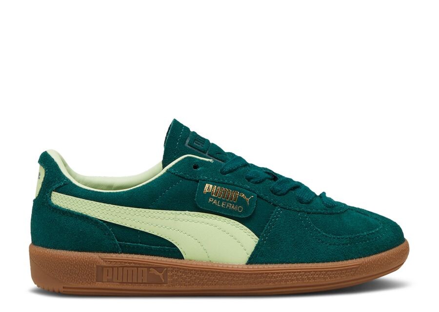 

Кроссовки Puma Palermo Big Kid, цвет Dark Myrtle Cool Cucumber