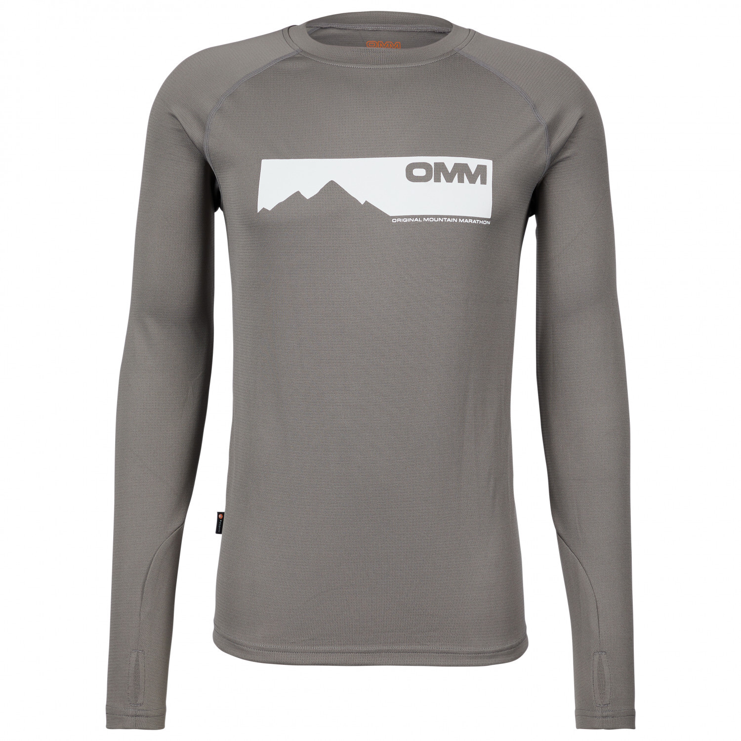 

Функциональная рубашка Omm Bearing Tee L/S, цвет Grey Mountains