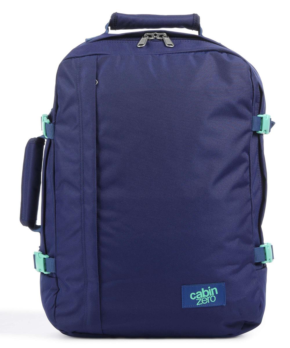 Дорожный рюкзак Classic 44 из полиэстера Cabin Zero, синий дорожный рюкзак classic 36 из полиэстера cabin zero красный