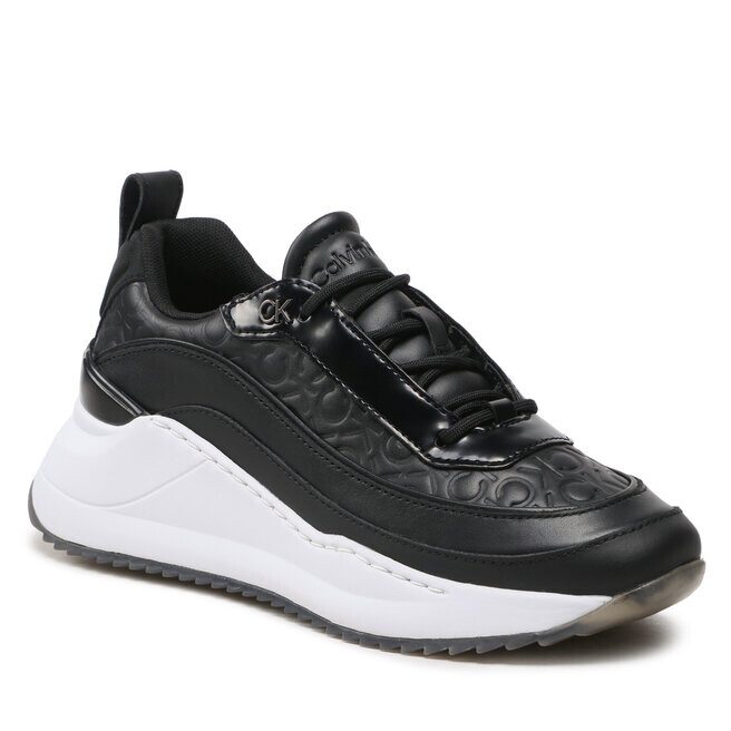 

Кроссовки Calvin Klein ChunkyInternal Wedge, черный