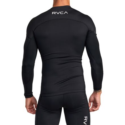 Компрессионная рубашка с длинными рукавами мужская RVCA, черный