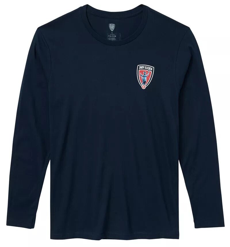 

Темно-синяя футболка с логотипом Sport Design Sweden Indy Eleven 2