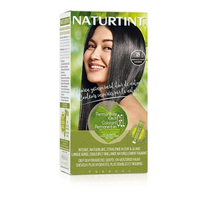 Краска для волос Naturtint 1N 165мл naturtint стойкая краска для волос 1n черное дерево 165 мл 5 6 жидк унции