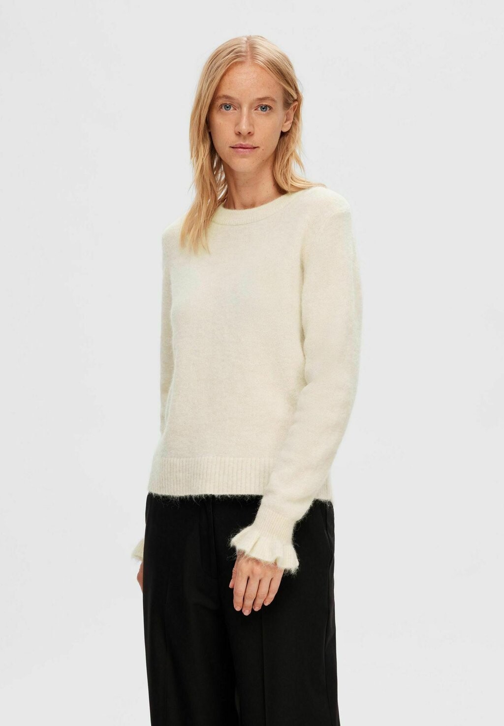 

Свитшот Selected Femme, цвет birch