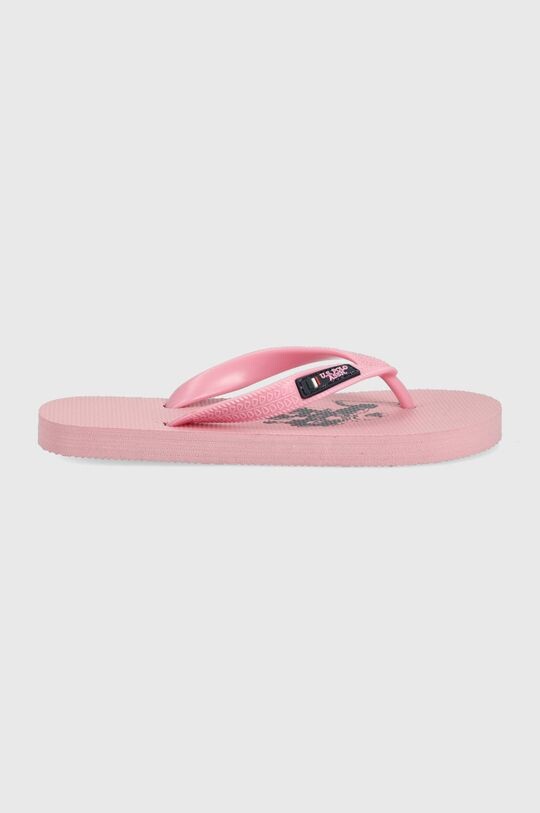 

Шлепанцы для детей U.S. Polo Assn., розовый