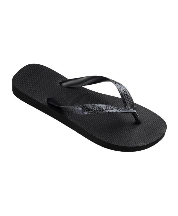 

Шлепанцы с бразильским флагом Havaianas, черный