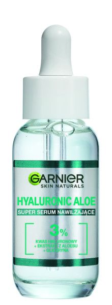 Garnier Skin Naturals Hyaluronic Aloe Super сыворотка для лица, 30 ml цена и фото