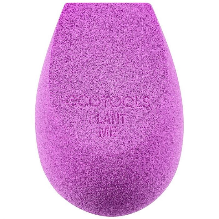 Спонж BioBlender Esponja de Maquillaje Biodegradable Ecotools, Rosa ecotools деликатный ecopouf 1 губка
