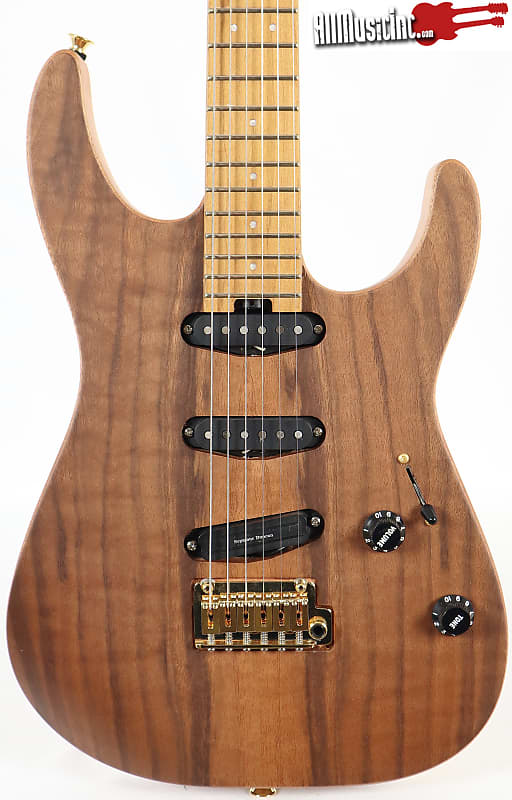 

Электрогитара Charvel Pro-Mod DK22 2PT SSS Mahogany and Walnut Electric Guitar