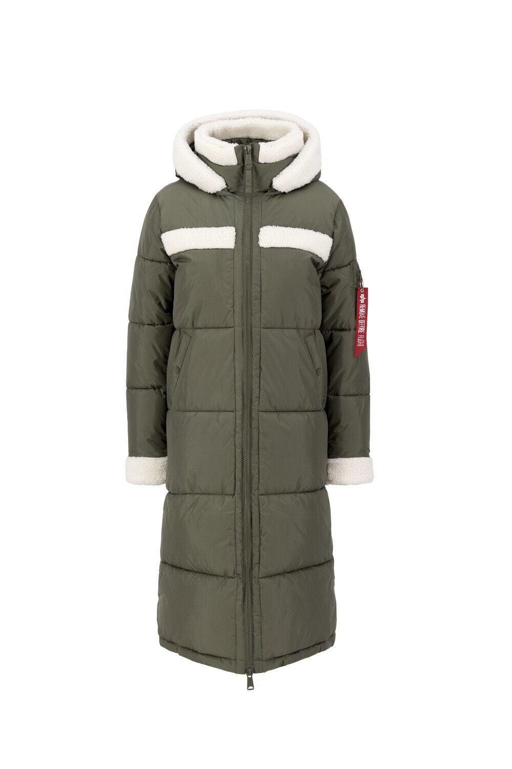 

Зимняя куртка ALPHA INDUSTRIES, зеленый