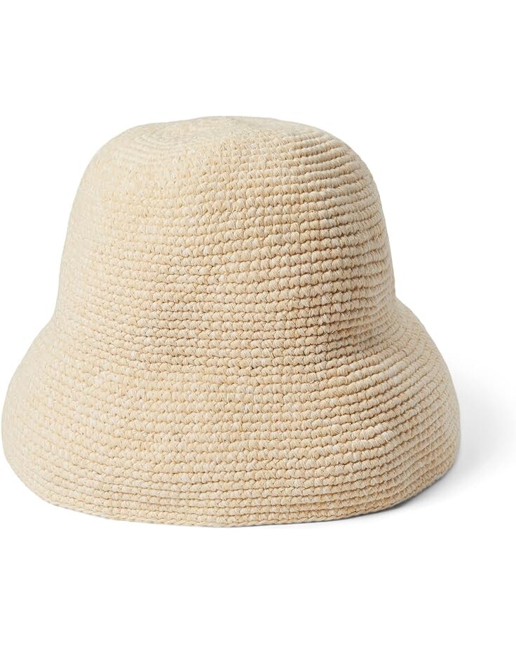 

Панама Madewell Crocheted Bucket Hat, песочный