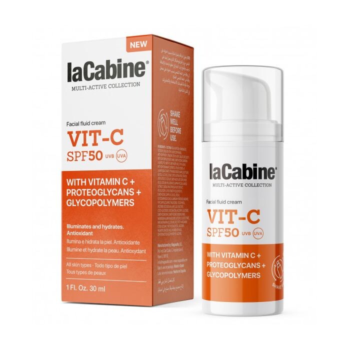 

Крем для лица Vit C Crema Facial SPF50 La Cabine, SPF50 30ML