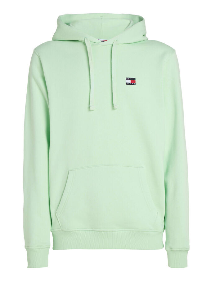 

Худи с капюшоном Tommy Jeans, зеленый