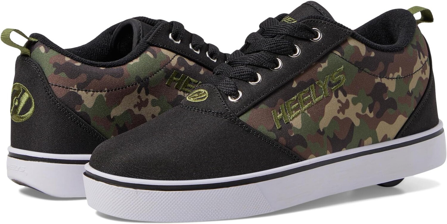 

Кроссовки Heelys Pro 20 Emb Prints, цвет Black Camo