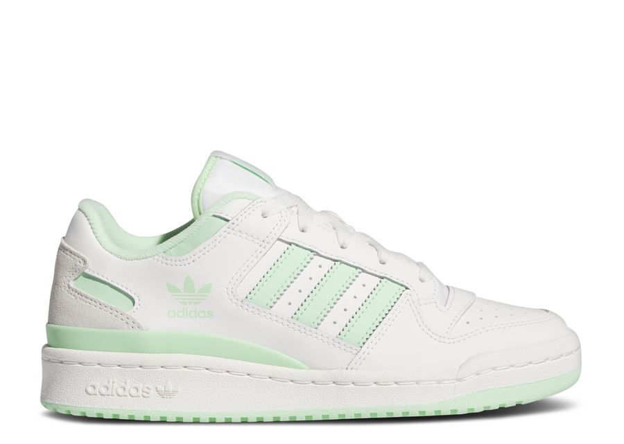 

Кроссовки adidas Wmns Forum Low Cl 'White Green Spark', белый