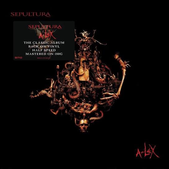 Виниловая пластинка Sepultura - A-Lex виниловая пластинка sepultura a lex