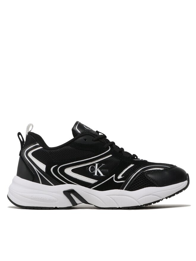 

Кроссовки Retro Tennis Su-Mesh Calvin Klein, черный