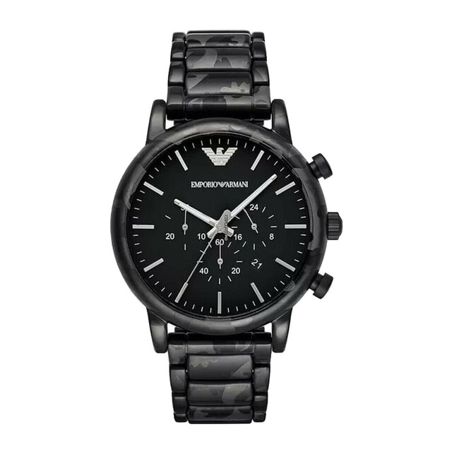 

Мужские часы Luigi хронограф ar11045 Emporio Armani, черный