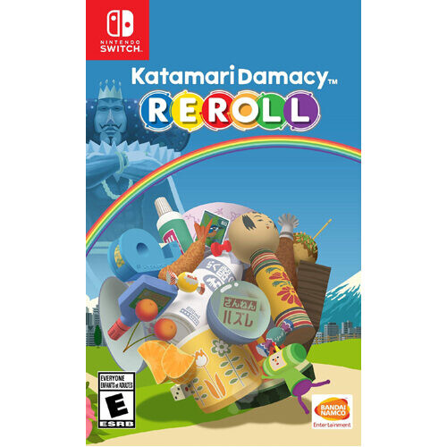 

Видеоигра Katamari Damacy Reroll – Nintendo Switch