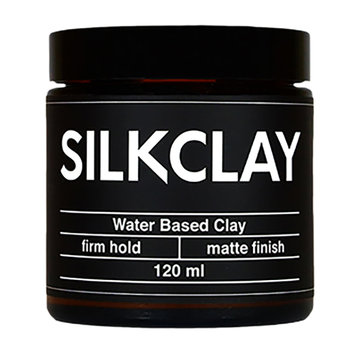цена Глина для волос на водной основе Silkclay, 120 мл