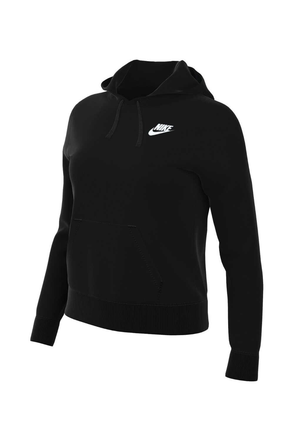

Толстовка - Черный - Классический крой Nike, черный