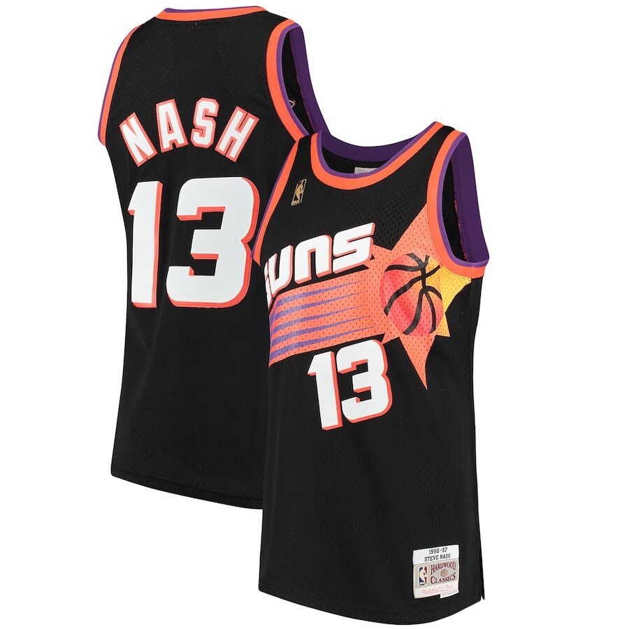 

Джерси Mitchell & Ness Phoenix Suns, черный