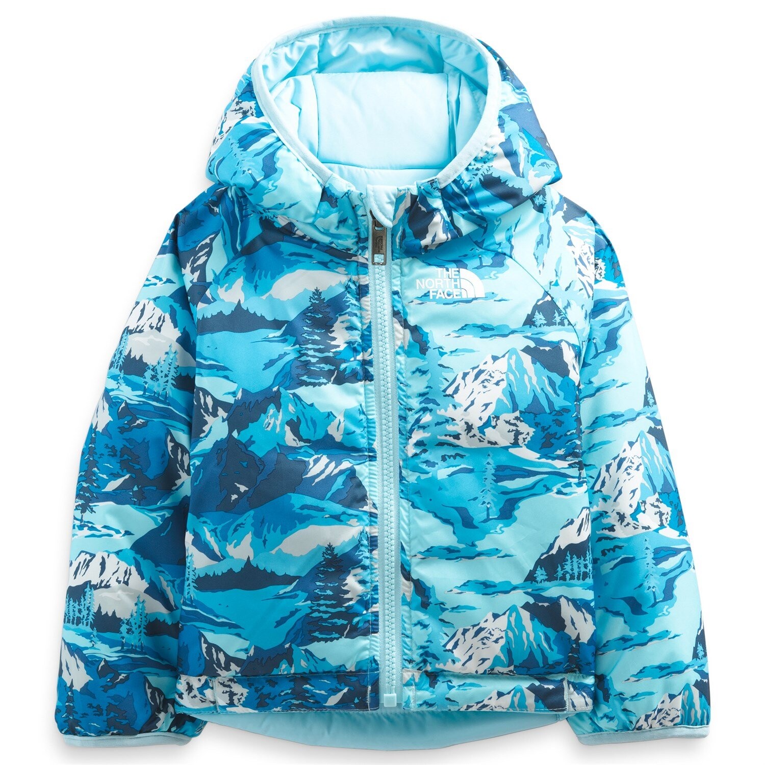 

Куртка The North Face Reversible Perrito Hooded, цвет Lavender Fog